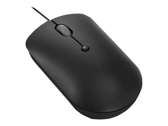 Lenovo 400 - Maus - kompakt - optisch - 4 Tasten