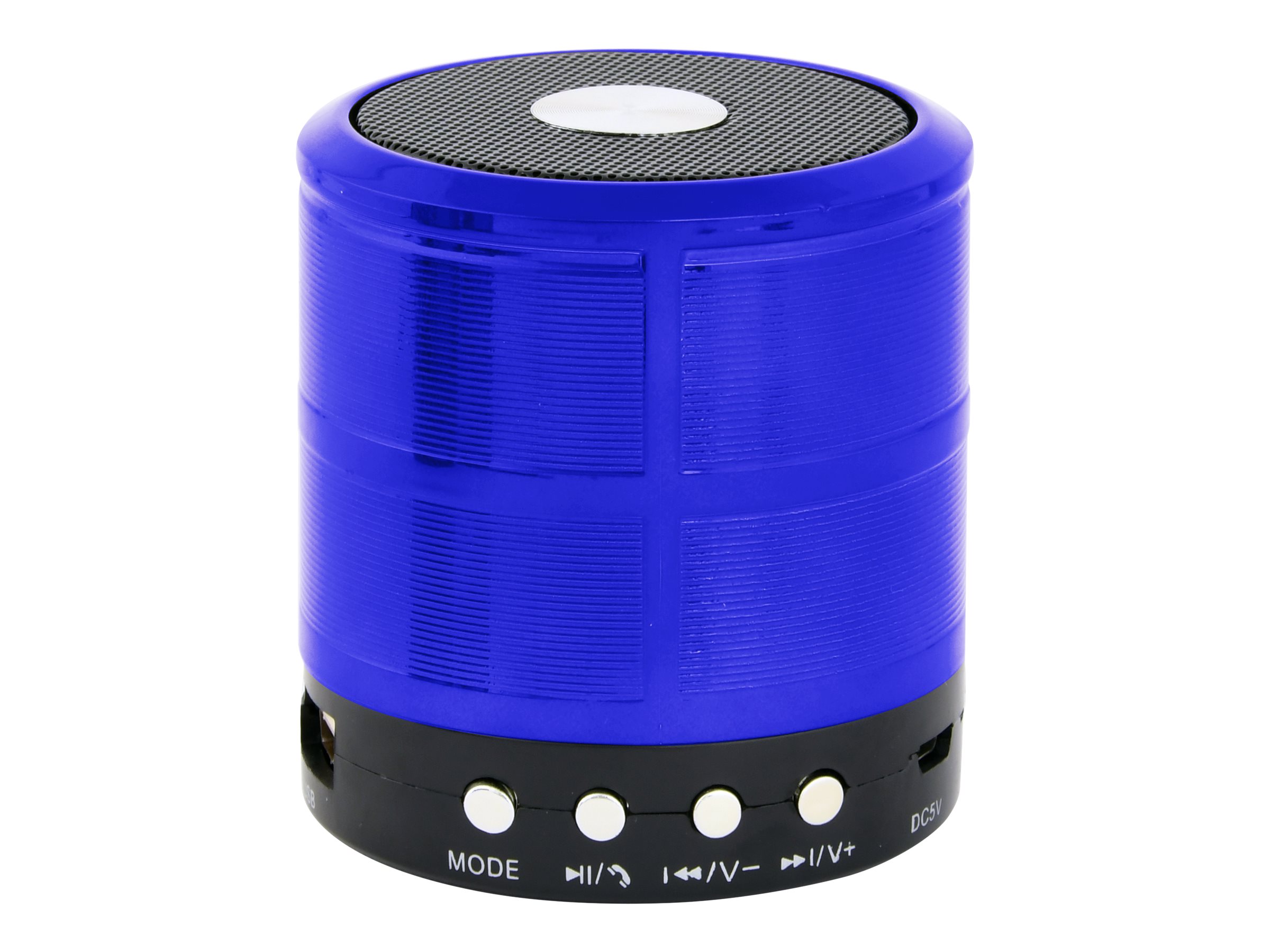 Gembird Tragbare Bluetooth-Lautsprecher blau