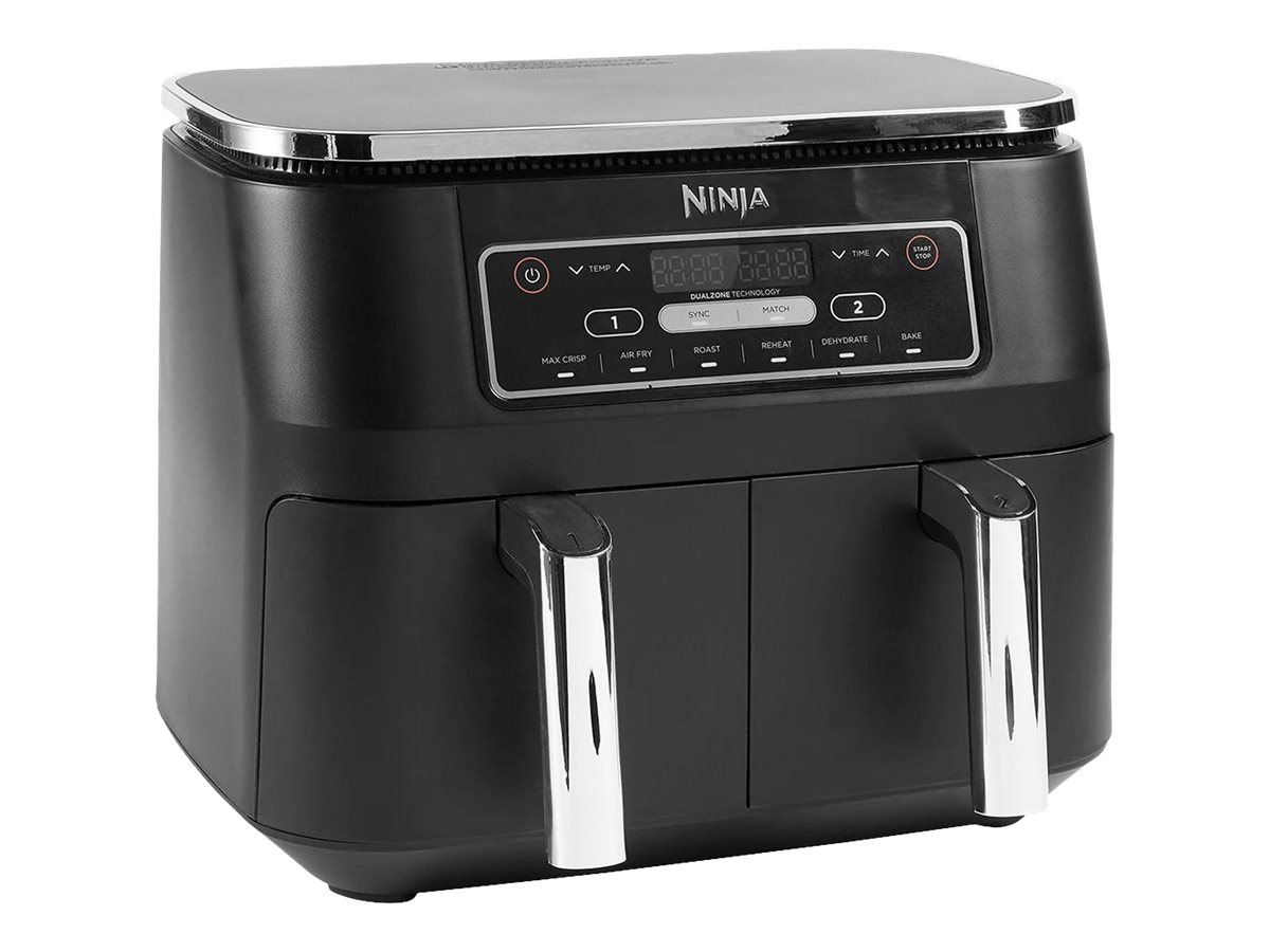 SharkNinja Ninja Foodi Dual Zone AF300EU - Heißluft-Fritteuse, Ansicht 4