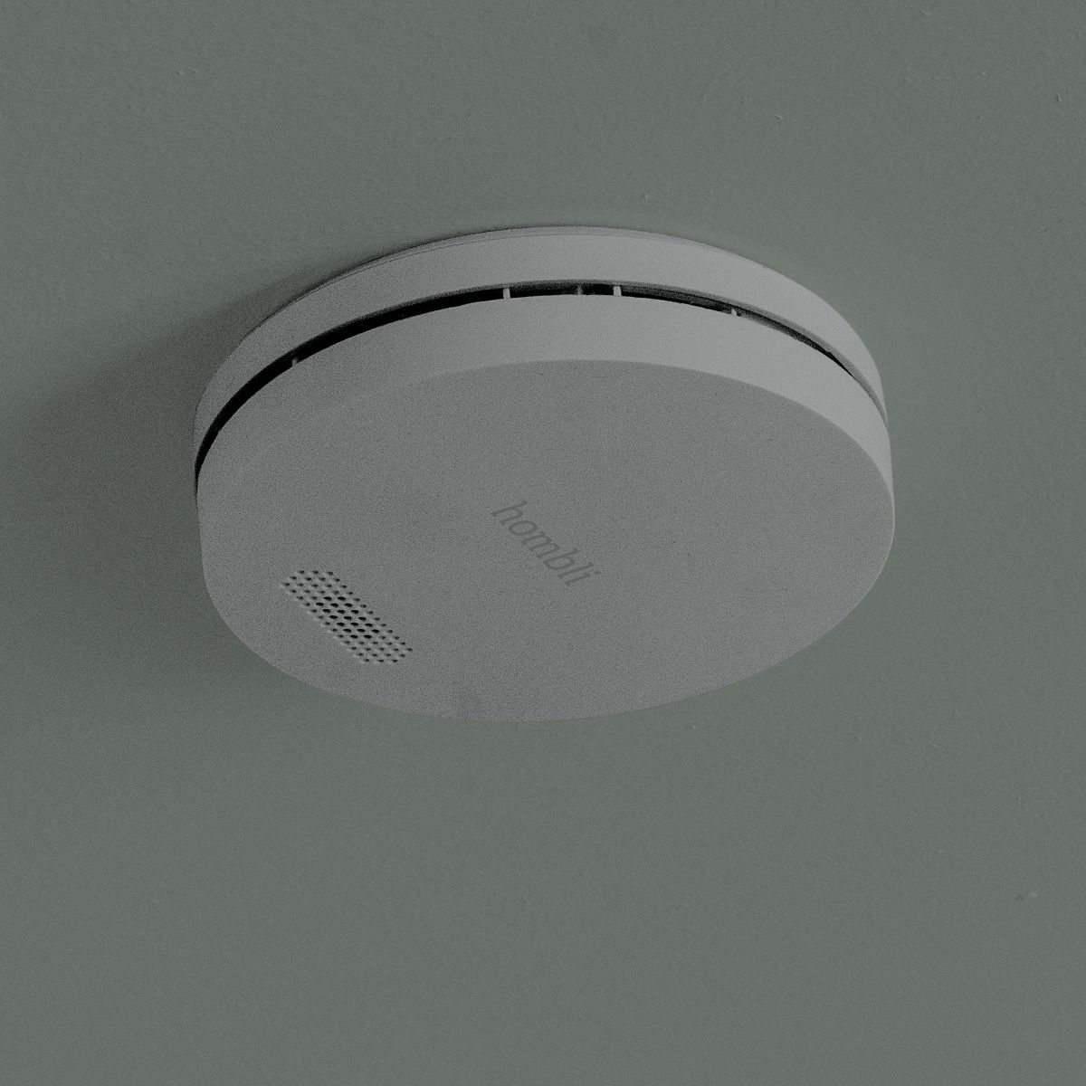Hombli Rauchmelder - 802.11b/g/n - 2.4 Ghz, Ansicht 2