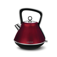 Morphy Richards Evoke Retro Wasserkocher 1.5 l Rot 2200 W M100108EE M100108EE