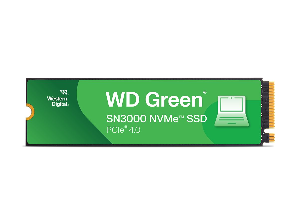 WD Green SN3000 NVMe SSD 2TB, Ansicht 2