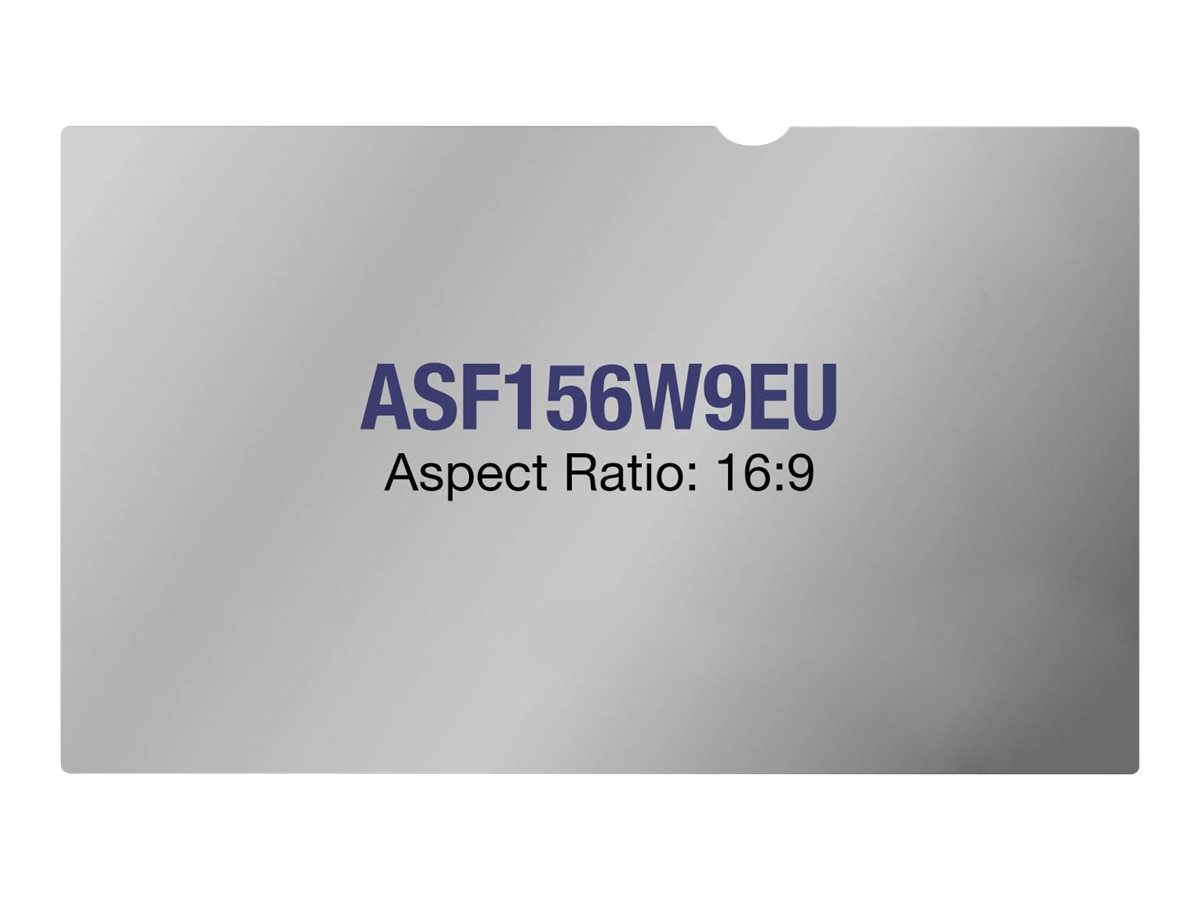 Targus Privacy Screen - Blickschutzfilter für Notebook - abnehmbar - 39,6 cm Breitbild (15,6" Breitbild)
