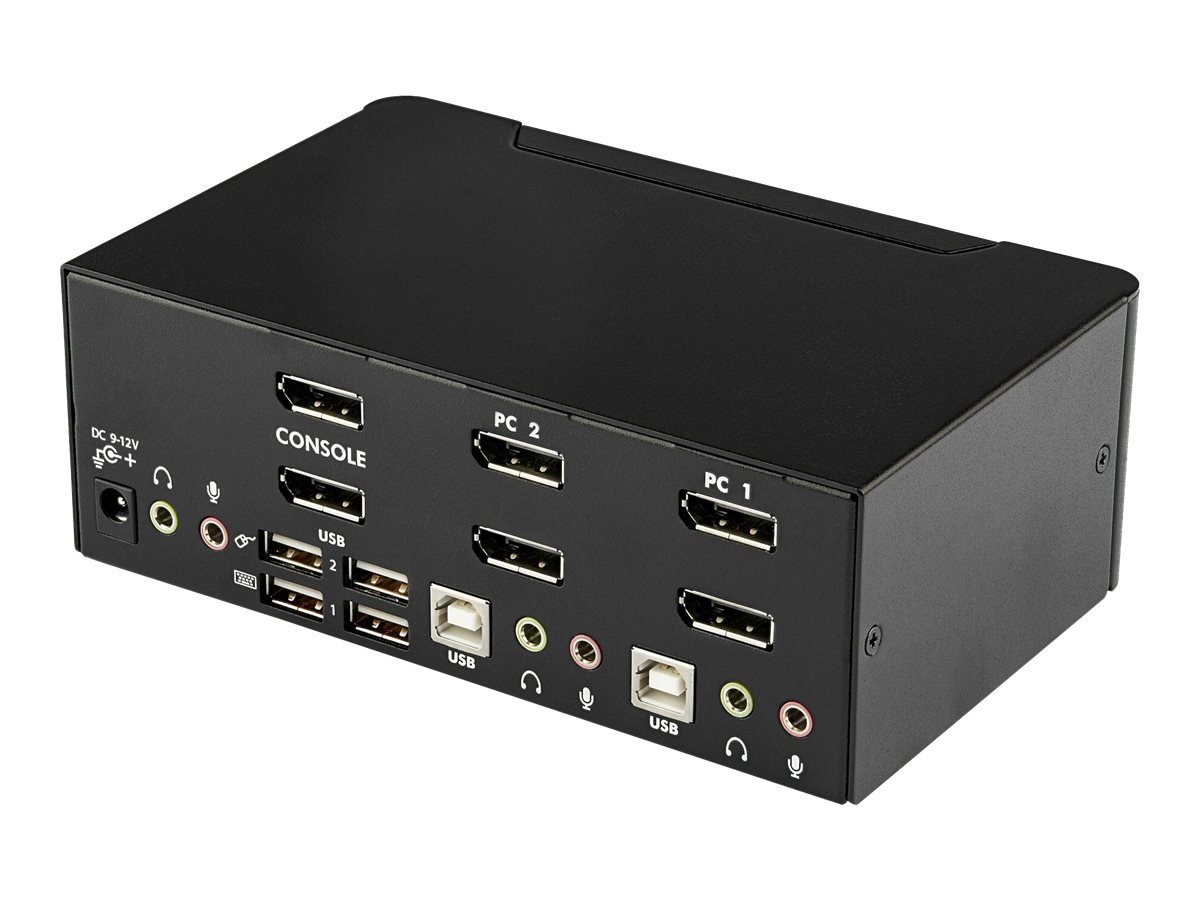 StarTech.com 2 Port DisplayPort Dual Monitor