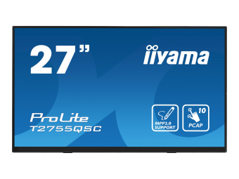 Iiyama ProLite T2755QSC-B1 - LED-Monitor - 68.4 cm (27)