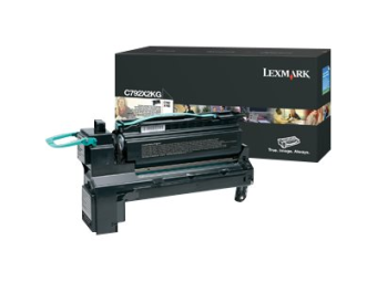 Lexmark Besonders hohe Ergiebigkeit - Schwarz