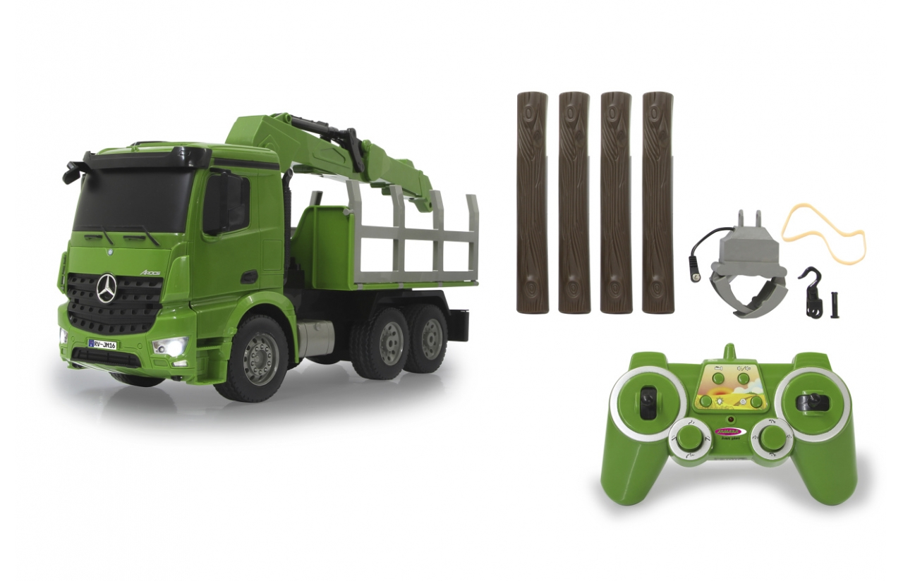 JAMARA Container LKW - 1:20 - 6 Jahr(e) - 2400 mAh - 1,29 kg, Ansicht 3