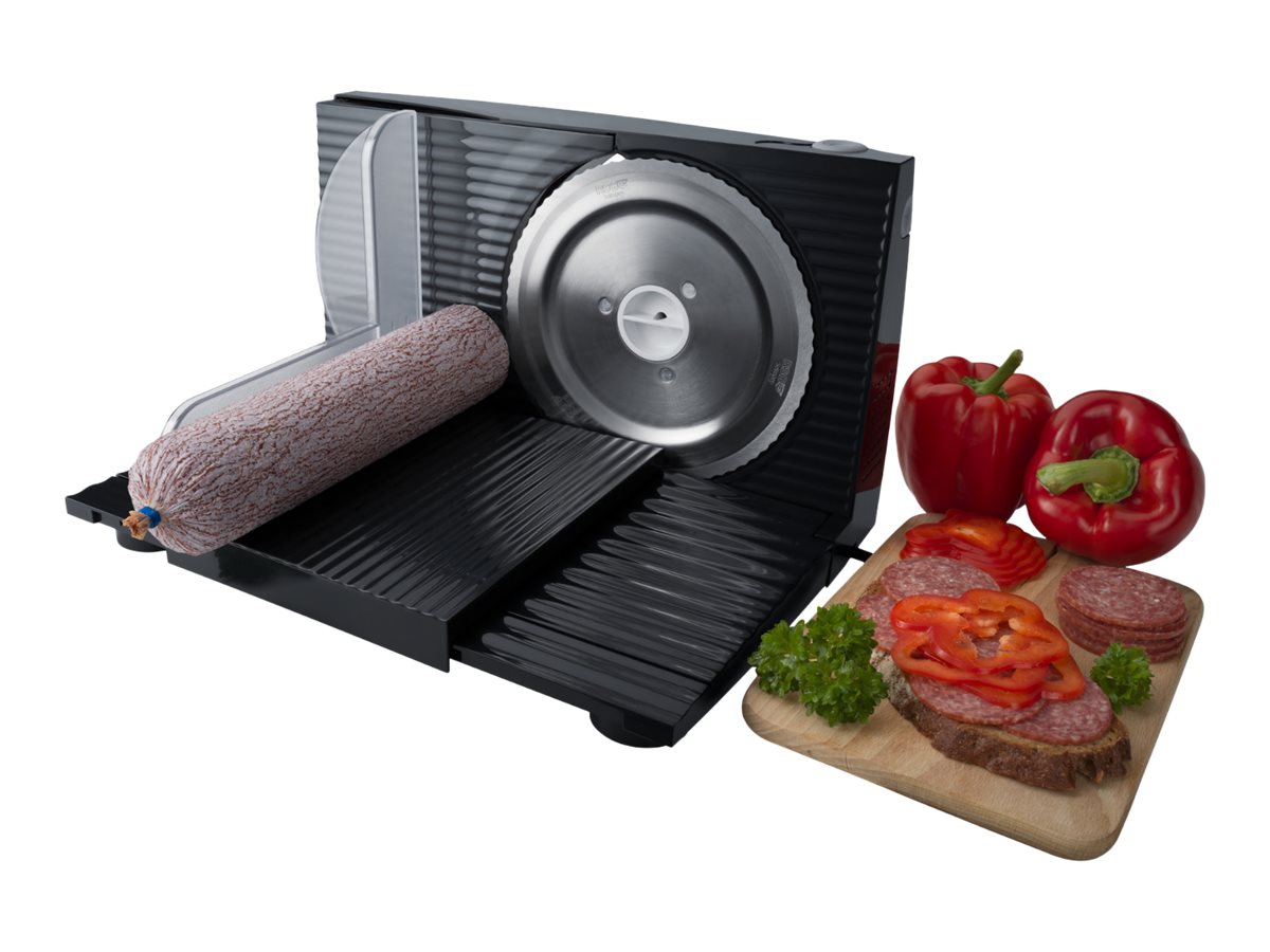 Steba AS 100 - Schneidemaschine - 100 W - Schwarz, Ansicht 5