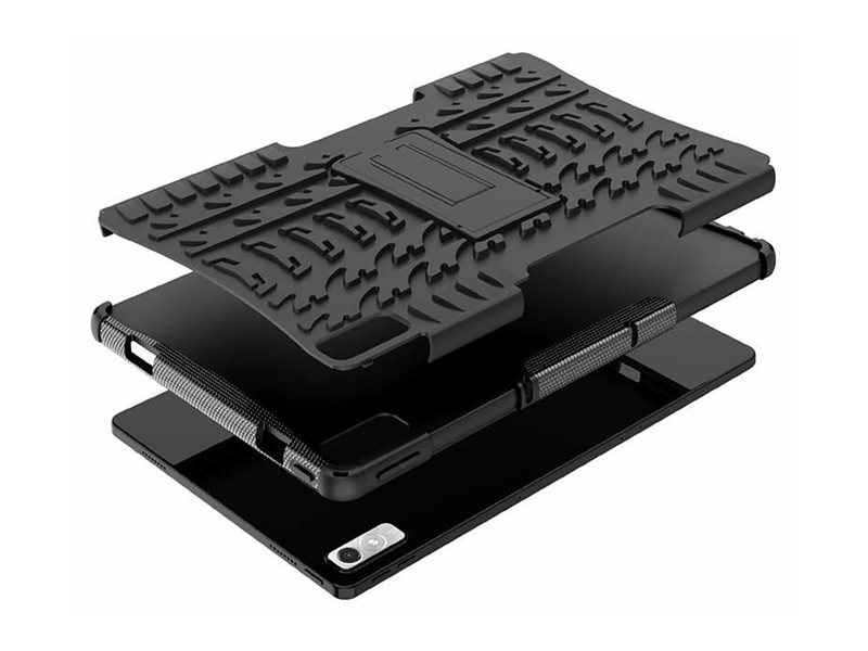 eSTUFF Portland - Hintere Abdeckung für Tablet - widerstandsfähig - Thermoplastisches Polyurethan (TPU), Ansicht 5