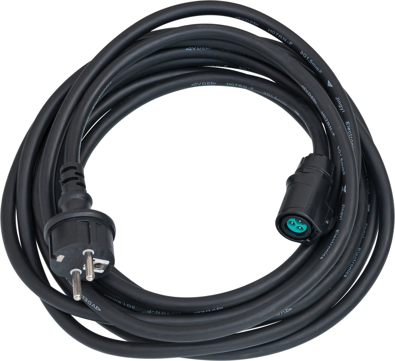 Brennenstuhl BS 8050 MH - 82 W - LED - IP55 - 18 mAh - Cyan - Grau - Freistehende Arbeitsleuchte, Ansicht 2