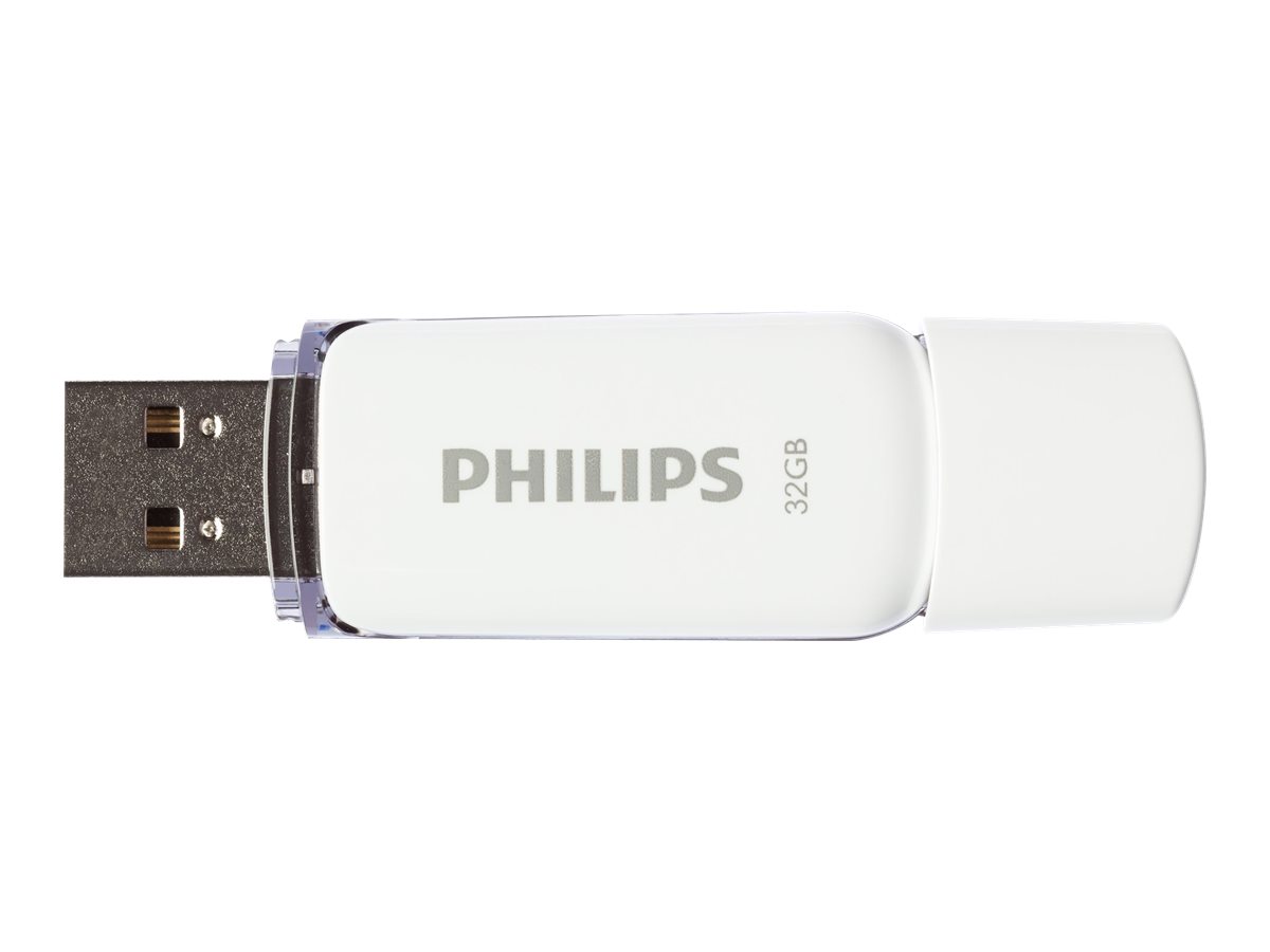 Philips FM32FD70E Snow edition 2.0 - USB-Flash-Laufwerk - 32 GB - USB 2.0 (Packung mit 3), Ansicht 3