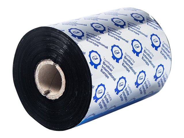 Brother Premium - Schwarz - 110 mm x 600 m - Farbband (Packung mit 6)