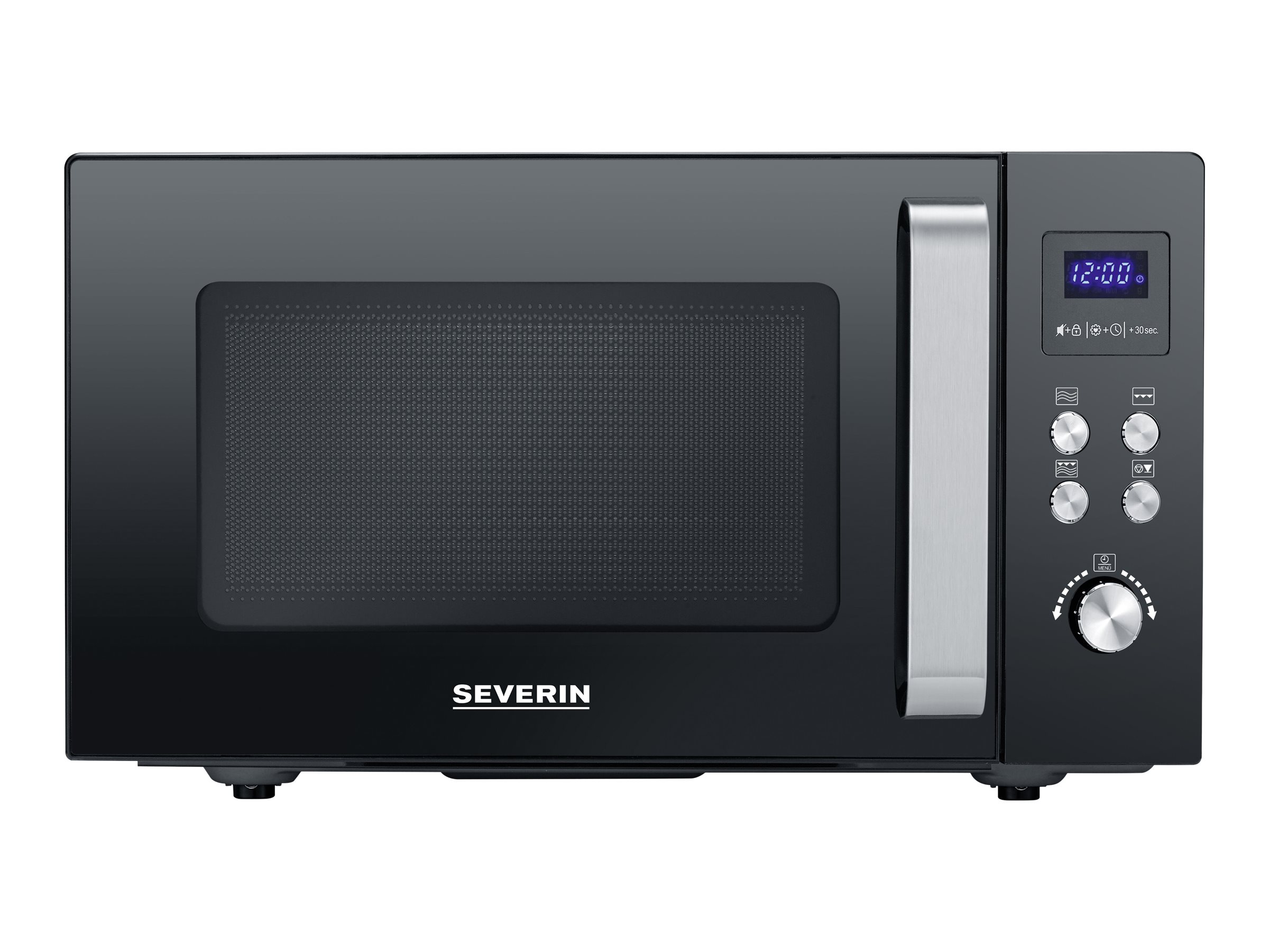 SEVERIN MW 7763 - Mikrowellenofen mit Grill - 25 Liter, Ansicht 4