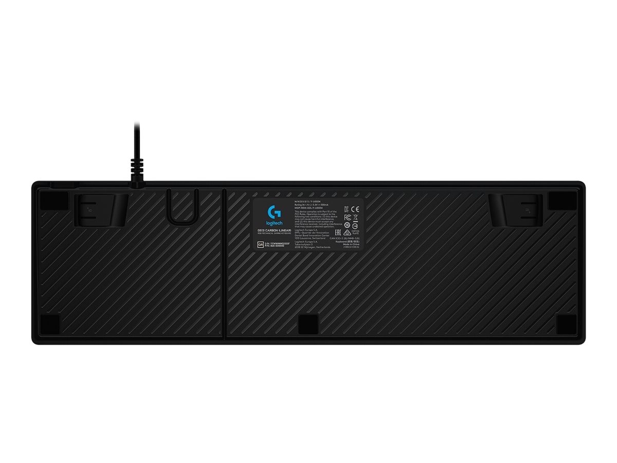 Logitech Gaming G513 - Tastatur - Hintergrundbeleuchtung