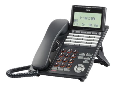 NEC UNIVERGE DT530 - Digitaltelefon - Schwarz