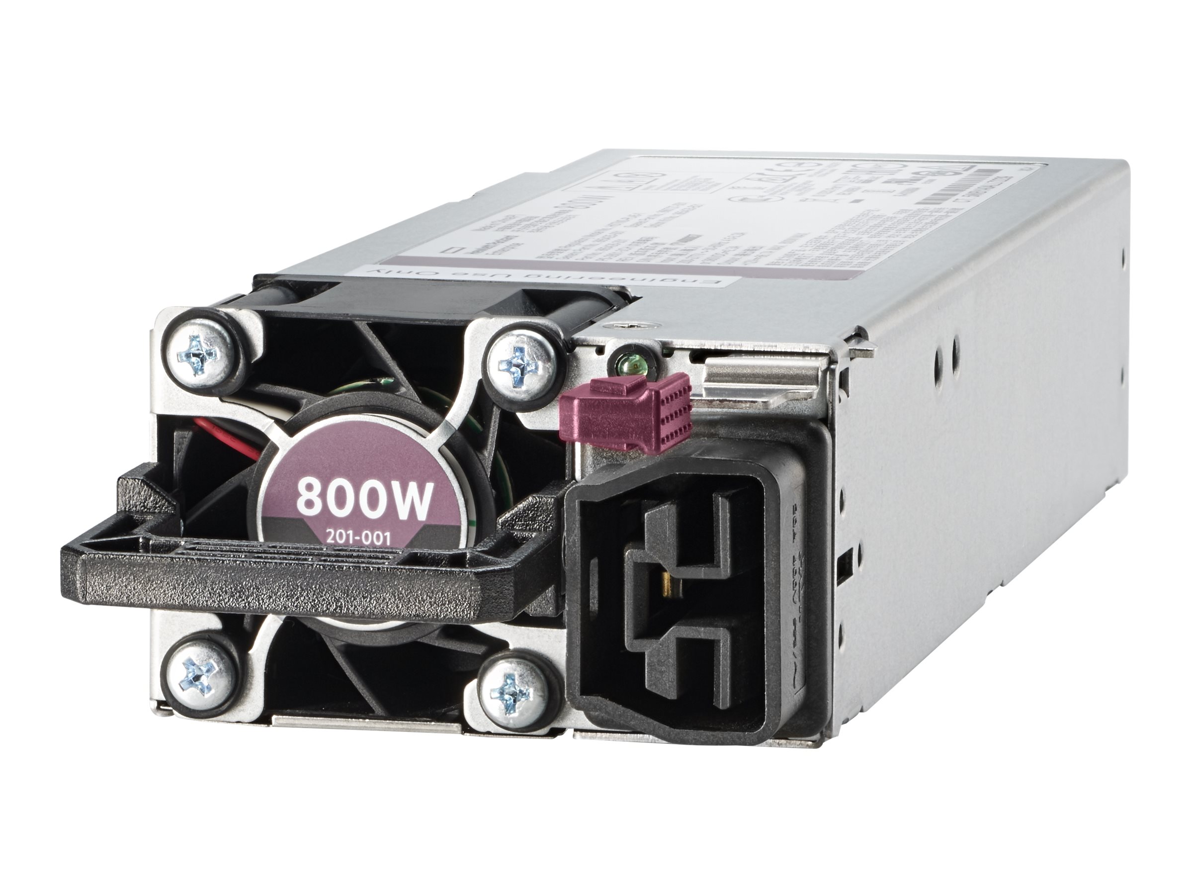 HPE 800W FS PLAT HT PLG LH PS KIT (P38995-B21)