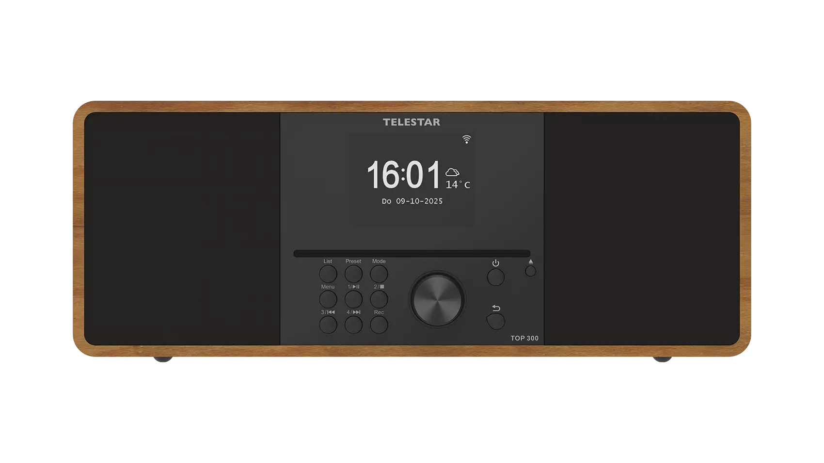 Telestar TOP 300 Holz Multifunktionsradios Stationär, Ansicht 3