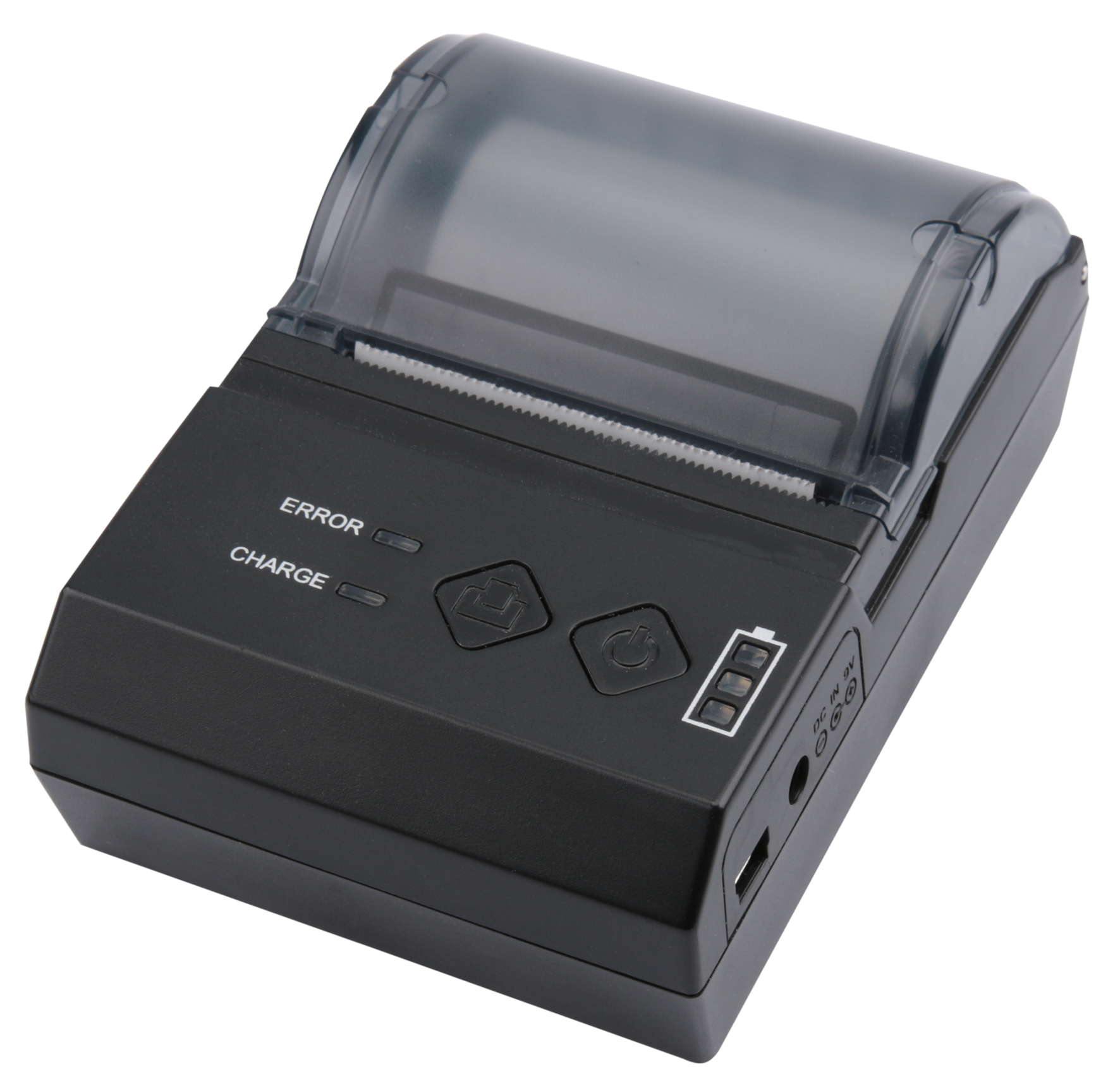 Olympia NCP 58 - 200 x 200 DPI - Schwarz - Kabellos - Akku - Lithium Polymer (LiPo) - 7,4 V, Ansicht 2