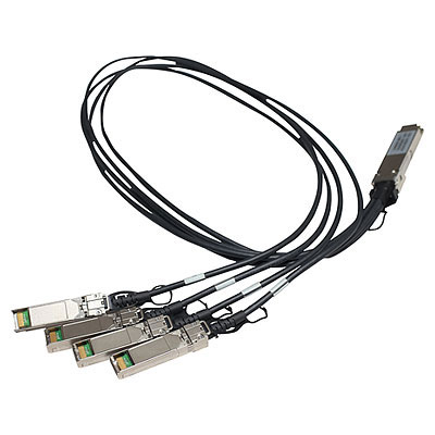 HPE X240 Direct Attach Copper Splitter Cable