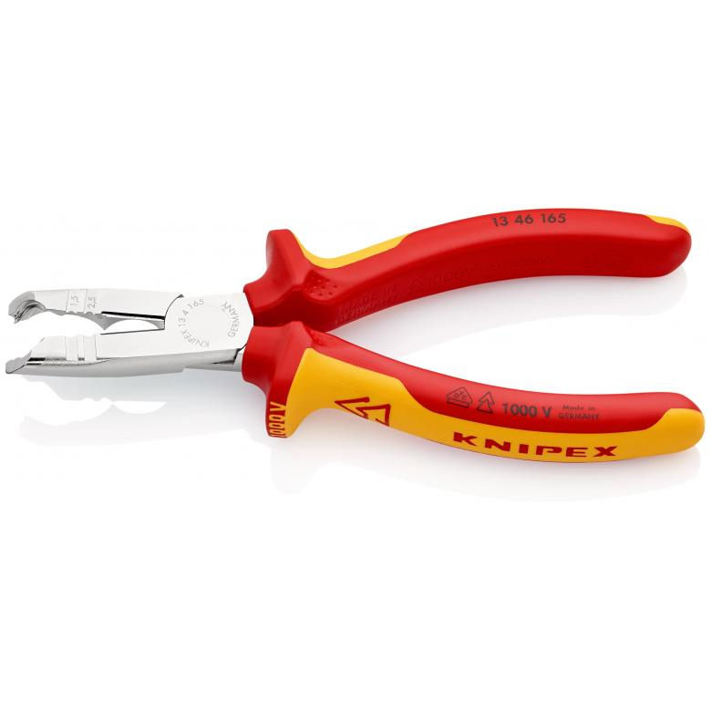 KNIPEX Abisolierzange - 165 mm, Ansicht 3