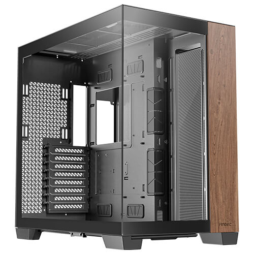 Antec Geh Antec C8 Wood Full Tower schwarz retail - Tower - ATX, Ansicht 4
