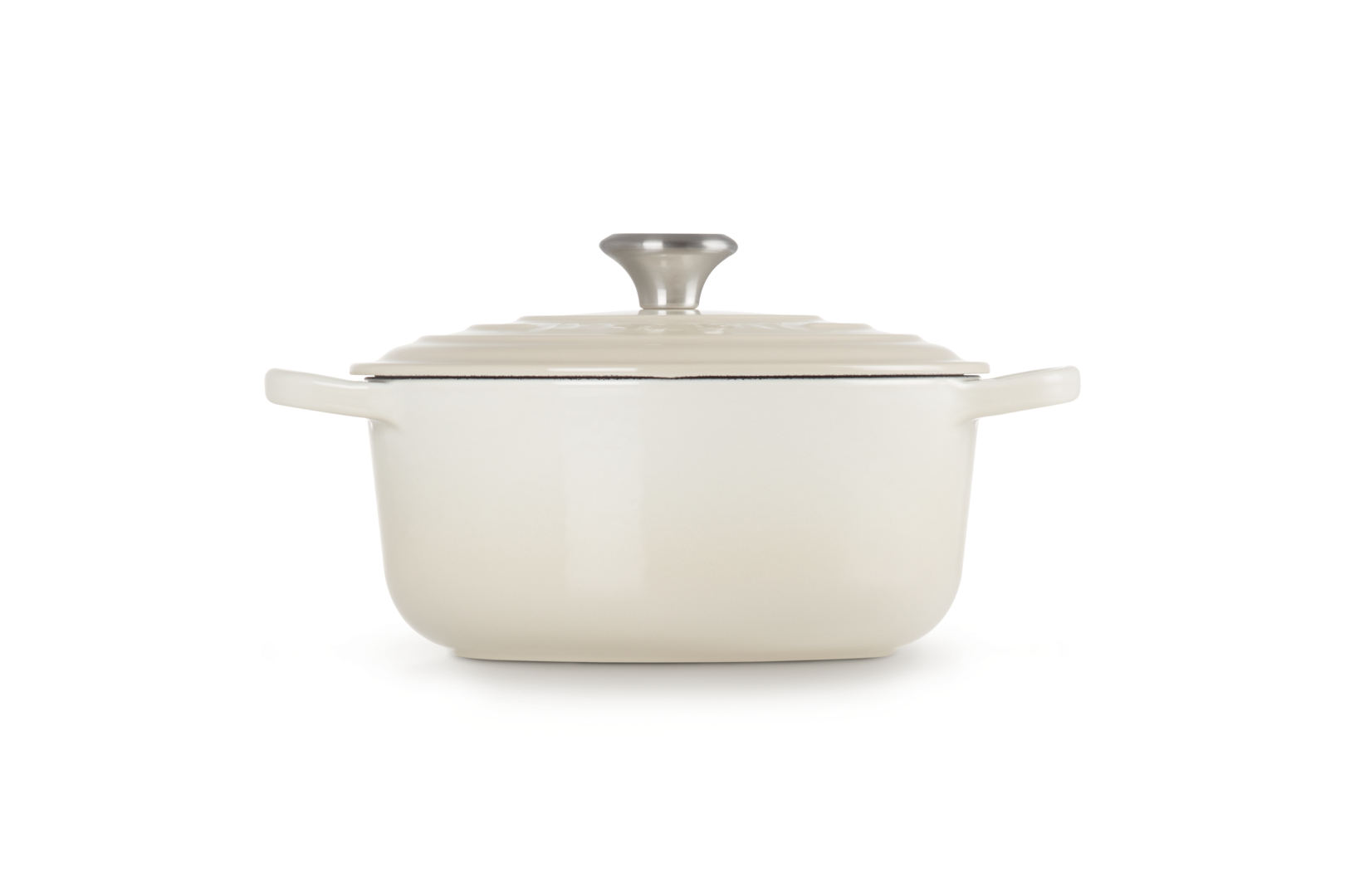 Le Creuset Bräter 22cm meringue, Ansicht 3