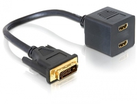 Delock Videokabel - HDMI (W) zu DVI-D (M)
