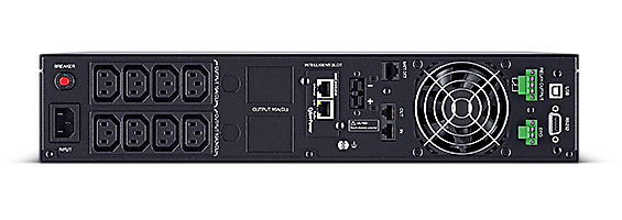 CyberPower Systems USV OLS Tower/19-Serie OLS1500ERT2UA-N - (Offline-) USV - 19, Ansicht 3