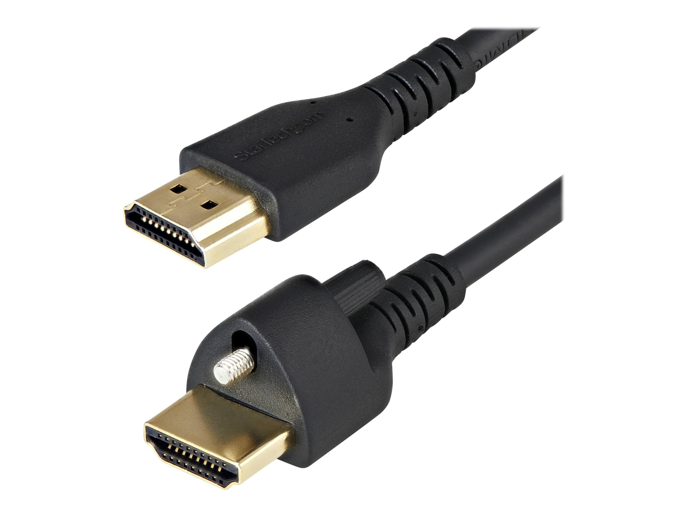 STARTECH HDMI Kabel - Verriegelung (HDMM2MLS)