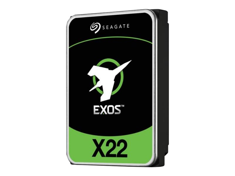 Seagate Exos X22 ST22000NM001E - Festplatte - 22 TB - intern - 3.5" (8.9 cm)