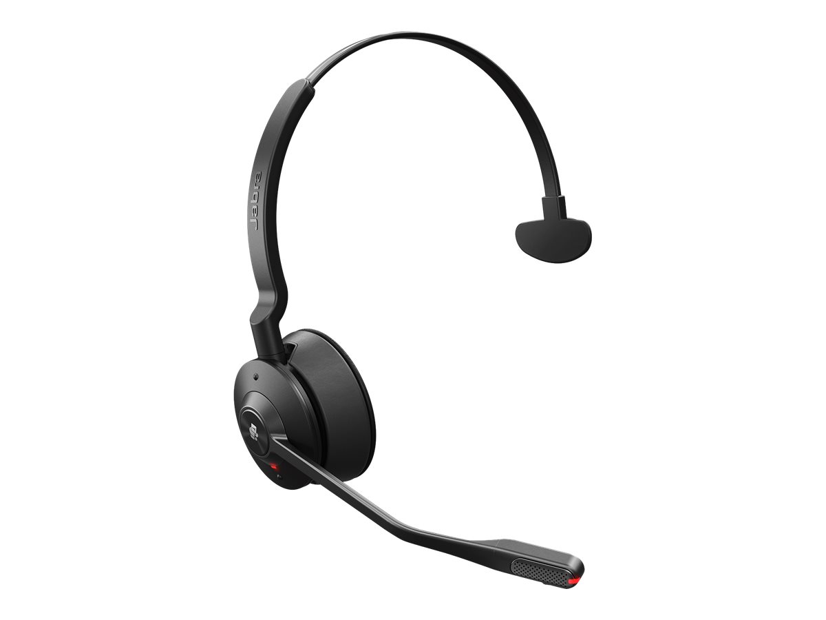 Jabra Engage 55 Mono - Headset - On-Ear - DECT - kabellos - Zertifiziert für Microsoft Teams