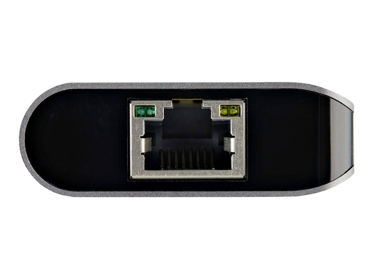 StarTech.com USB C Multiport Adapter - 4K 30Hz