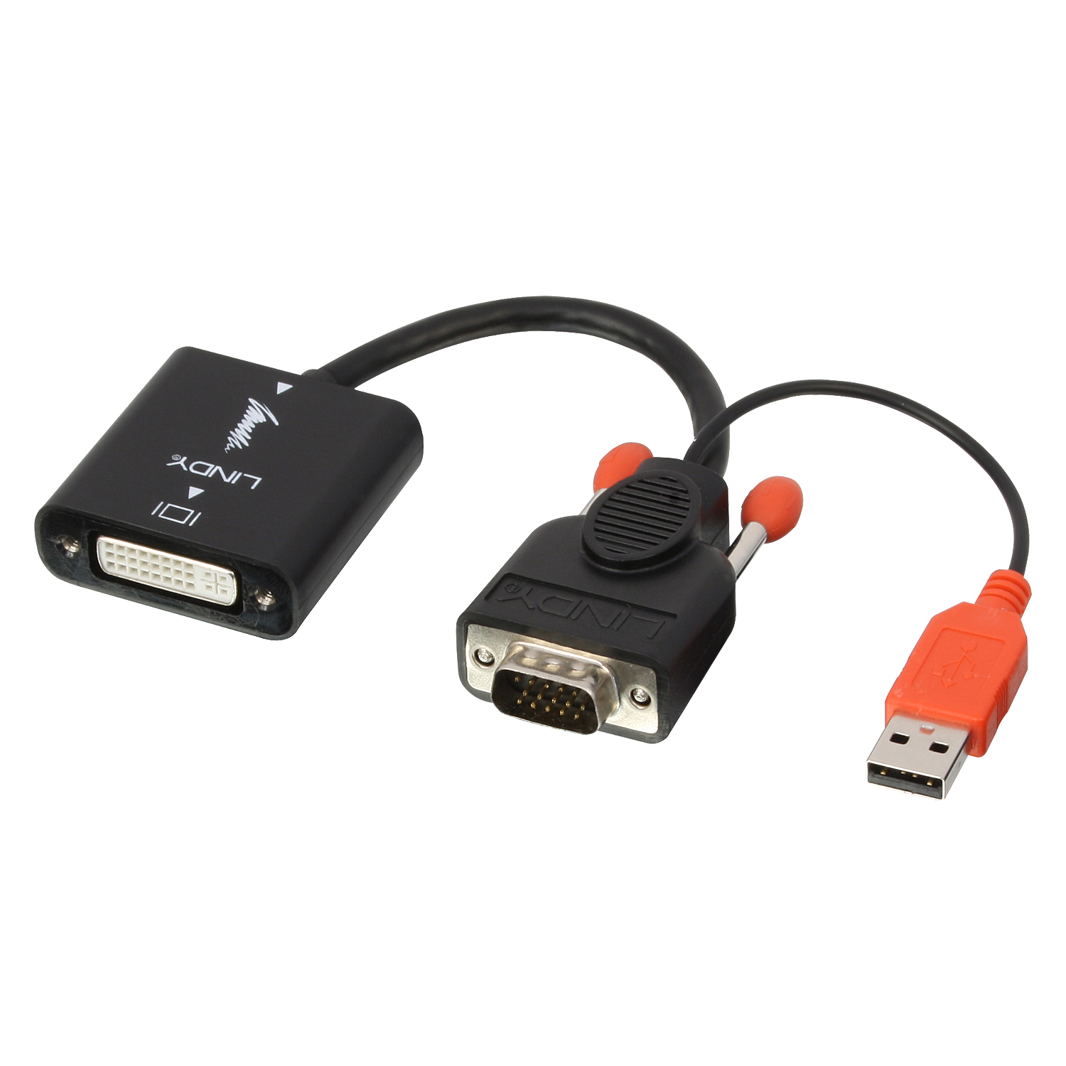 Lindy VGA Converter - Videokonverter - VGA, Ansicht 2
