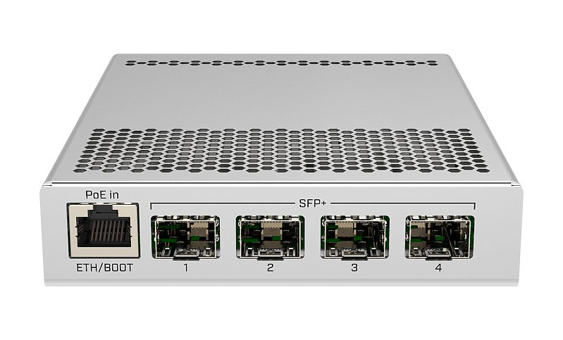 MikroTik CRS305-1G-4S+IN - Switch - 4 x SFP+ + 1 x 10/100/1000 (PoE), Ansicht 4