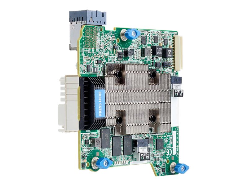 HPE Smart Array P416ie-m SR Gen10 - Speichercontroller (RAID) - 8 Sender/Kanal - SATA 6Gb/s / SAS 12Gb/s - RAID 0, 1, 5, 6, 10, 50, 60, 1 ADM, 10 ADM - PCIe 3.0 x8