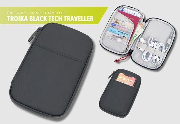 Troika Smart Traveller TROIKA BLACK TECH TRAVELLER (BBL66/BK), Ansicht 4