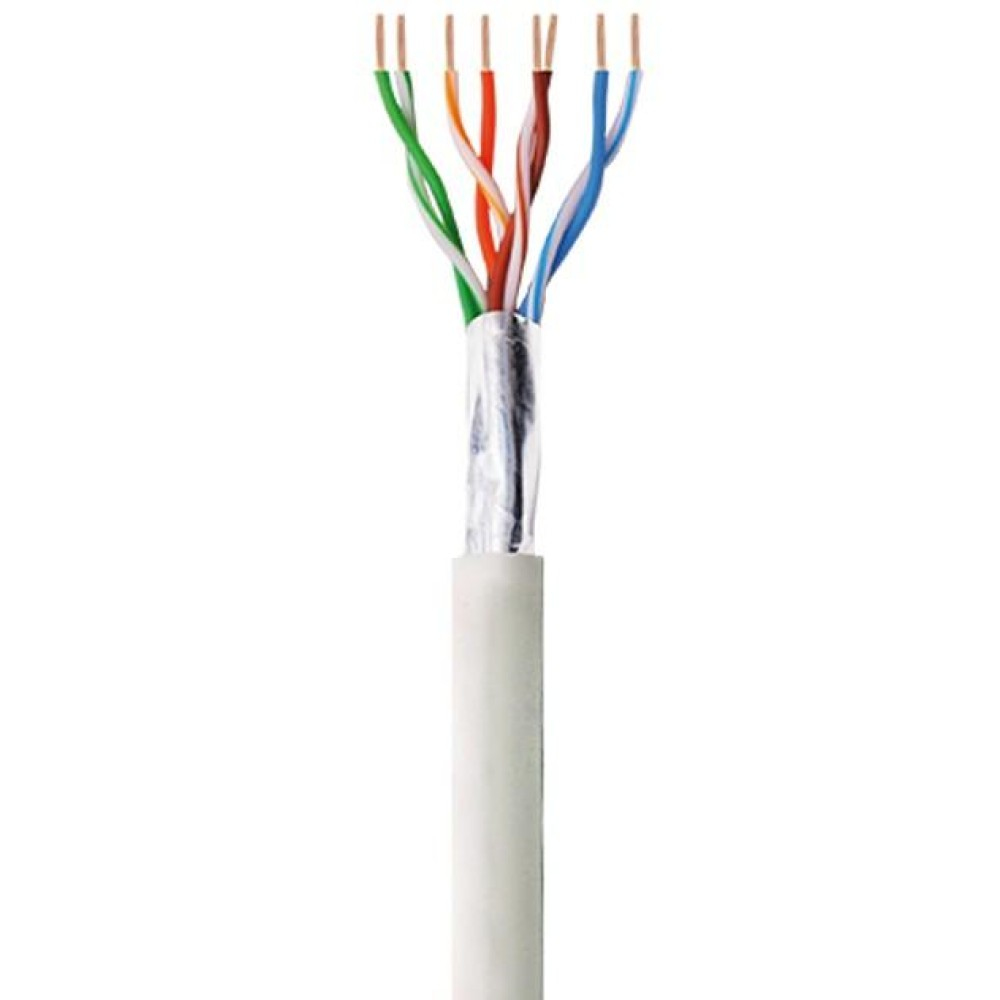 Techly Networking Cable Grey Cat6 F/Utp Ftp - Kabel - Netzwerk, Ansicht 2