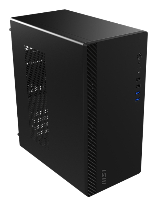 MSI Geh Midi PRO SHIELD M100P - Gehäuse - ATX, Ansicht 2