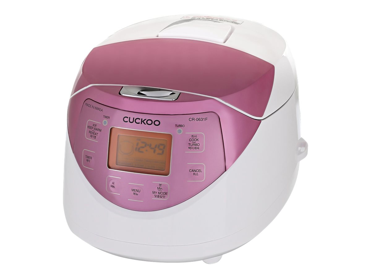 Cuckoo CR-0631F - Reiskocher - 1.08 Liter - 580 W