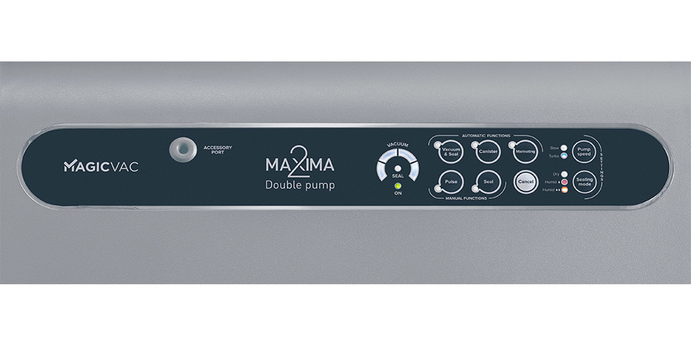 MagicVac VD50PK2 Maxima 2 Vakuumierer, Ansicht 3