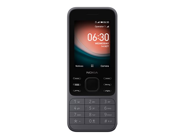 Nokia 6300 4G Dual-Sim charcoal