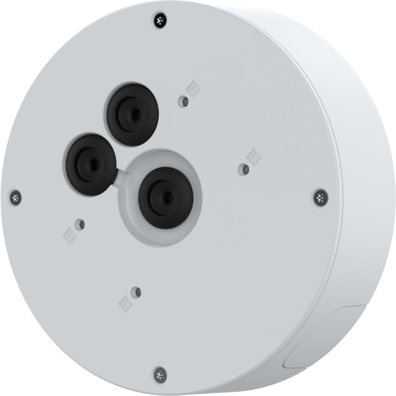 Axis TQ3601-E - Hintere Box für Kamera-Kabelkanal, Ansicht 3