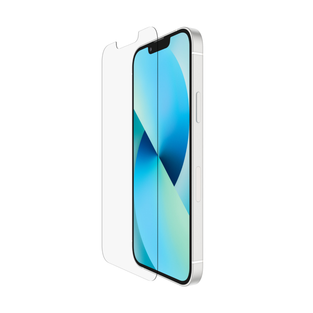 Belkin Bildschirmschutz für Handy - Glas - für Apple iPhone 13, Ansicht 2