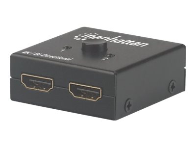 Manhattan 4K bi-direktionaler 2-Port HDMI-Splitter passiv