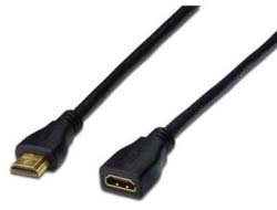 DIGITUS HDMI High Speed mit Ethernet Verlängerungskabel