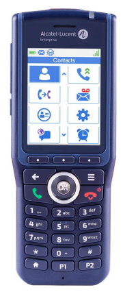Alcatel Lucent 8244 - Schnurloses Digitaltelefon, Ansicht 2