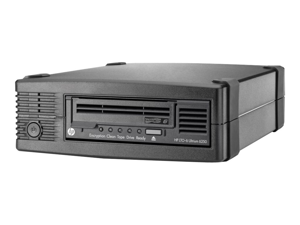 HPE LTO-6 Ultrium 6250 Ext Tape Drive (EH970A)