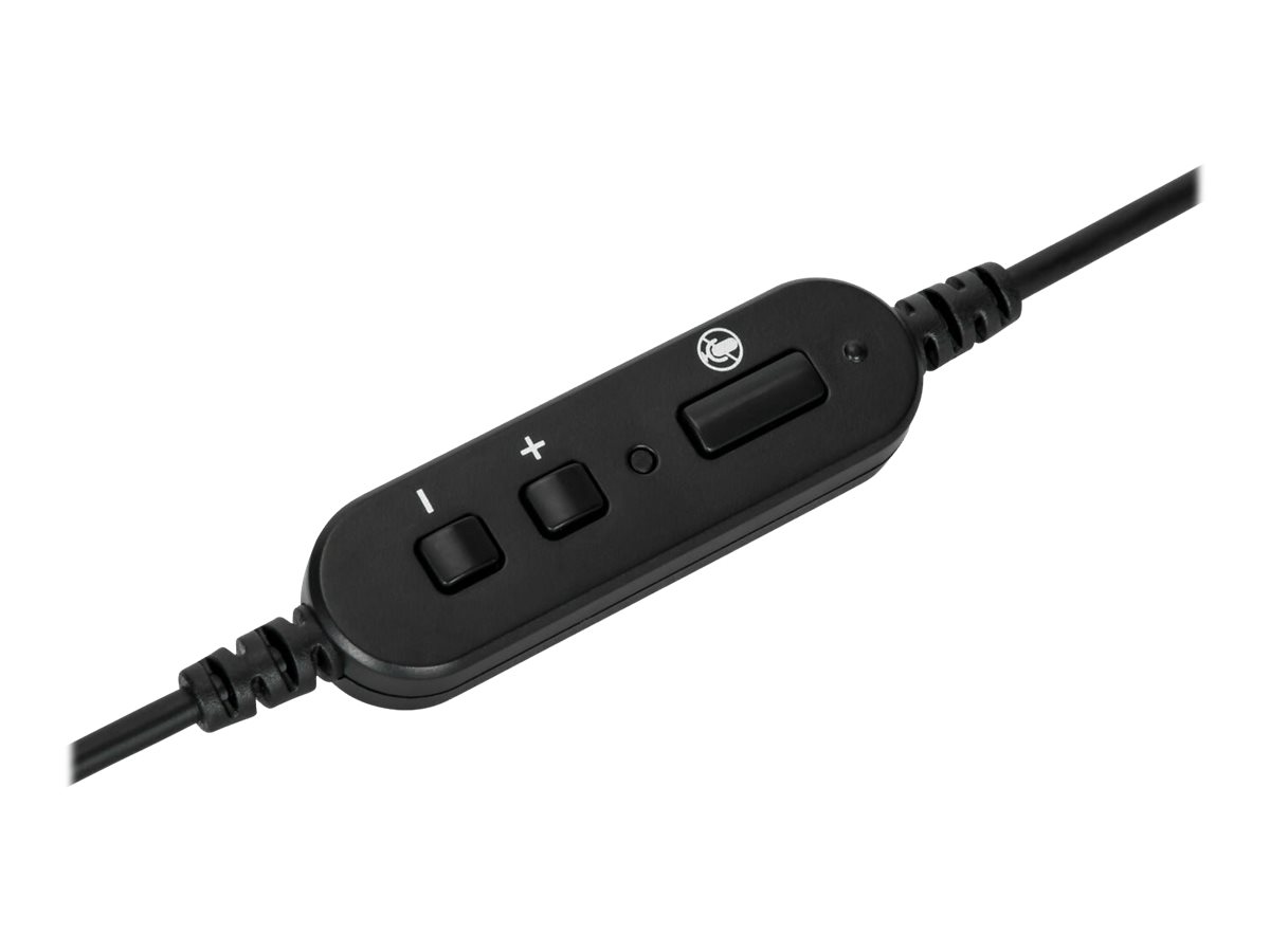 Targus AEH102GL - Headset - On-Ear - konvertierbar, Ansicht 5