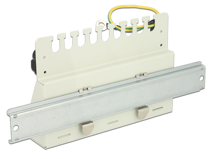 Delock Keystone Desktop Patch Panel - Patch Panel, Ansicht 4