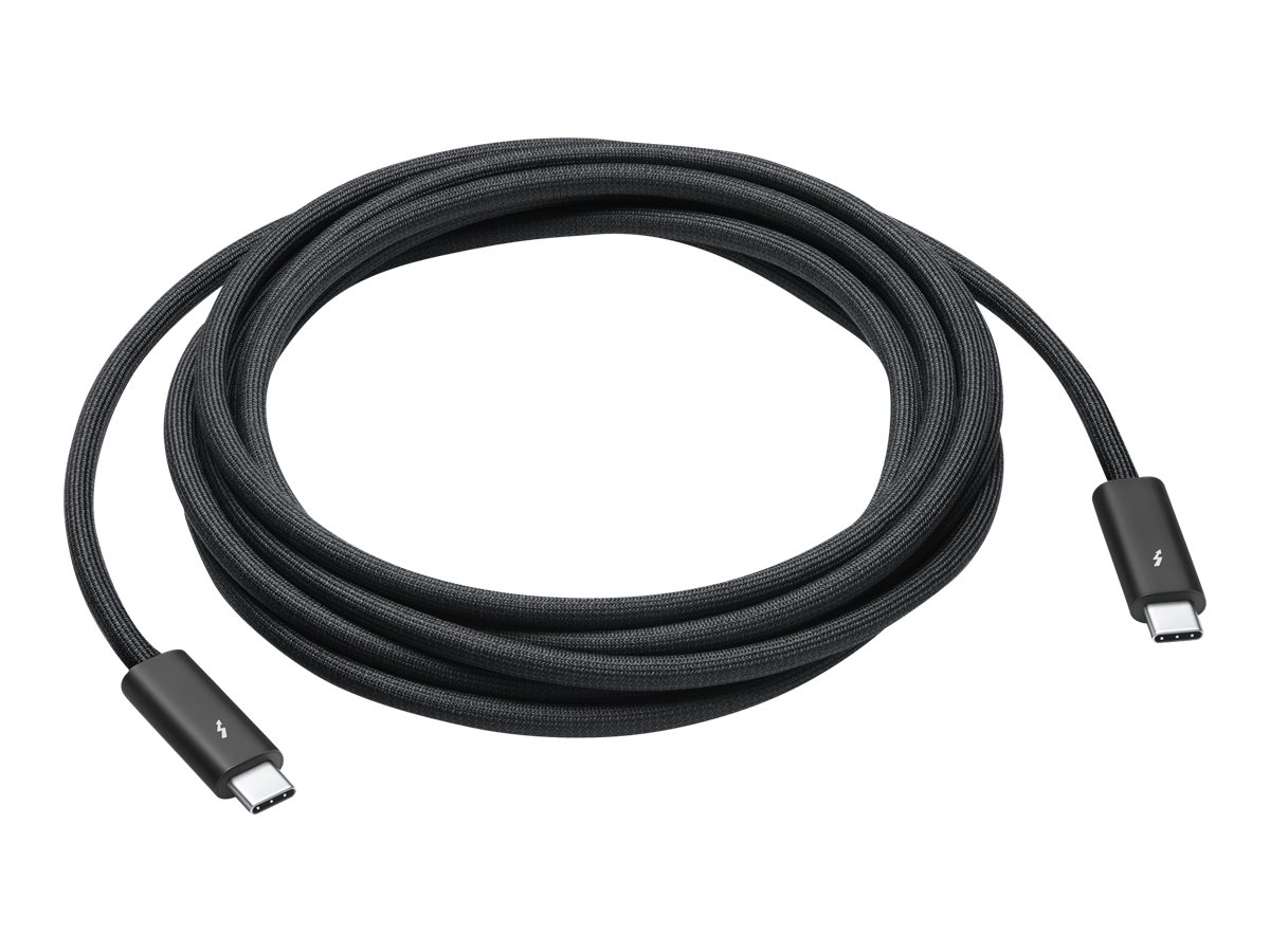 Apple Thunderbolt 4 Pro - Thunderbolt-Kabel - 24 pin USB-C (M)